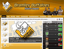 Tablet Screenshot of bramleybuffs.com